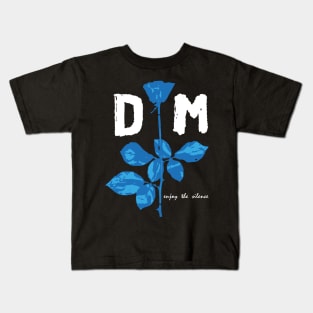 Devotee Rose - Blue Kids T-Shirt